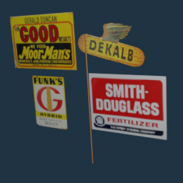 Vintage Farm Signs icon